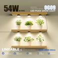 thumbnail image 3 of Luz LED de cultivo Barrina Orbgrow OG09 Puck de 54 W de espectro completo, 3 of 9