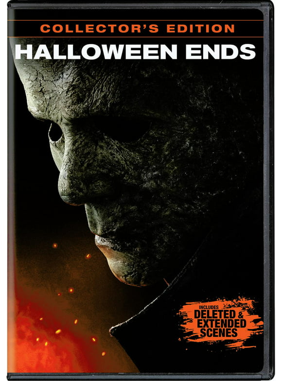 Halloween Ends (2022) (DVD)