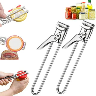 1pc Stainless Steel Can Opener, Modernist Multifunctional Handheld