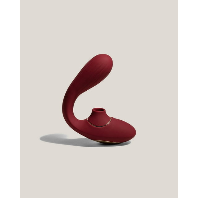 LUNA | succionador de clítoris y vibrador de punto g