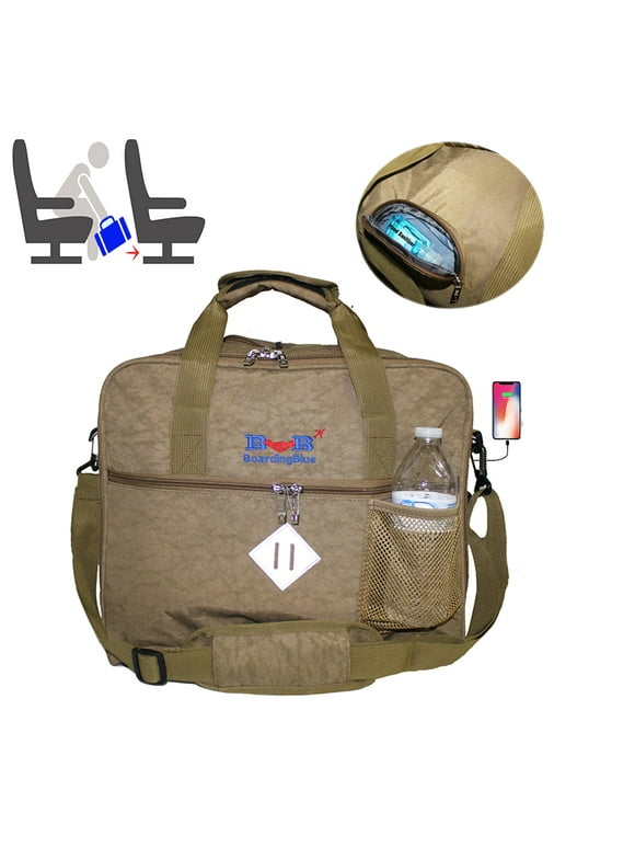 United Airlines Personal Item Bag 17x10x9