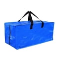 thumbnail image 1 of Bolsas para mudanzas extragrandes y resistentes con correas para mochila, asas y cremalleras fuertes, plegables, alternativa a cajas y contenedores (paquete de 4), 1 of 5