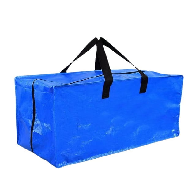 Bolsas para mudanzas extragrandes y resistentes con correas para mochila, asas y cremalleras fuertes, plegables, alternativa a cajas y contenedores (paquete de 4)