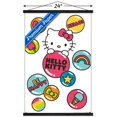 thumbnail image 3 of Hello Kitty: 20 General - Buttons Wall Poster with Magnetic Frame, 22.375" x 34", 3 of 3