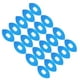 thumbnail image 4 of 20 cintas deportivas transpirables, impermeables, precortadas, para kinesiología, soporte muscular azul, 4 of 9