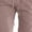 Brown, variant on Petite Straight Leg Pants Ladies Elastic Drawstring High Waist Casual Trousers Side Hand Pockets Soft Woven Daily Pants for Women