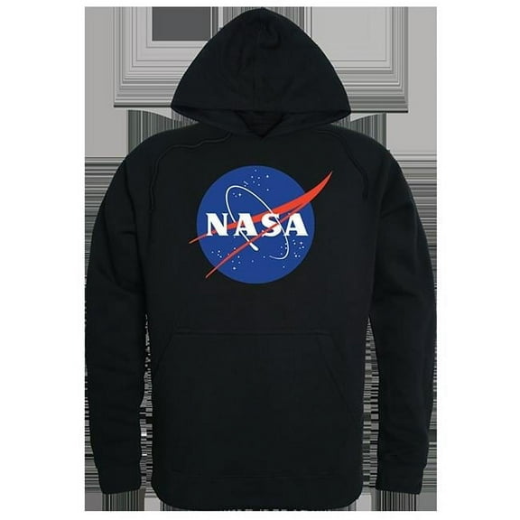 Meatball Graphic Pullover Hoodie, Black - Extra Large