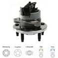 thumbnail image 2 of Wheel Hub and Bearing For Cobalt G5 HHR Ion Pursuit Front Left or Right, 2 of 7
