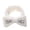 White, variant on Fgnfyis OMG Letter Hair Tie Bow Headband for Women Face Washing Makeup Hair Accessories Printed Hairband Purple One Size