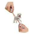 thumbnail image 5 of Heroes of Goo Jit Zu Jurassic World Hero Pack Indominus Rex de más de 4"" de largo - Figura de dinosaurio blanda y elástica con acción de ataque de mordida y relleno pegajoso único, 5 of 5
