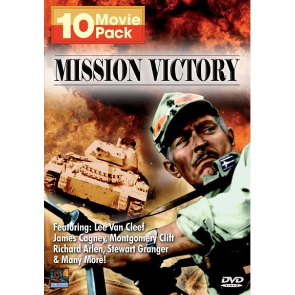 Mission Victory 10 Movie Pack (DVD) NEW