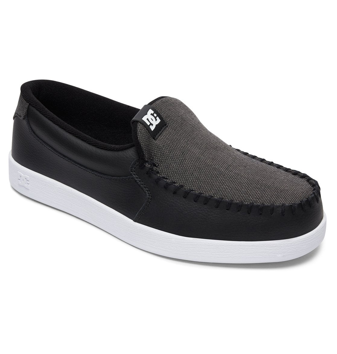 dc villain shoes black