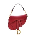 thumbnail image 1 of Pre-Owned Saddle Handbag Leather Mini By Rebag, 1 of 6