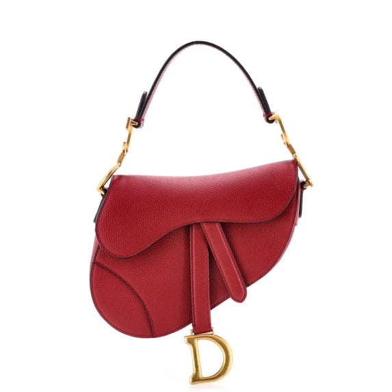 Pre-Owned Saddle Handbag Leather Mini By Rebag
