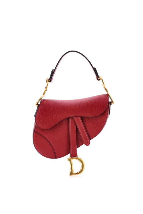 Pre-Owned Saddle Handbag Leather Mini By Rebag