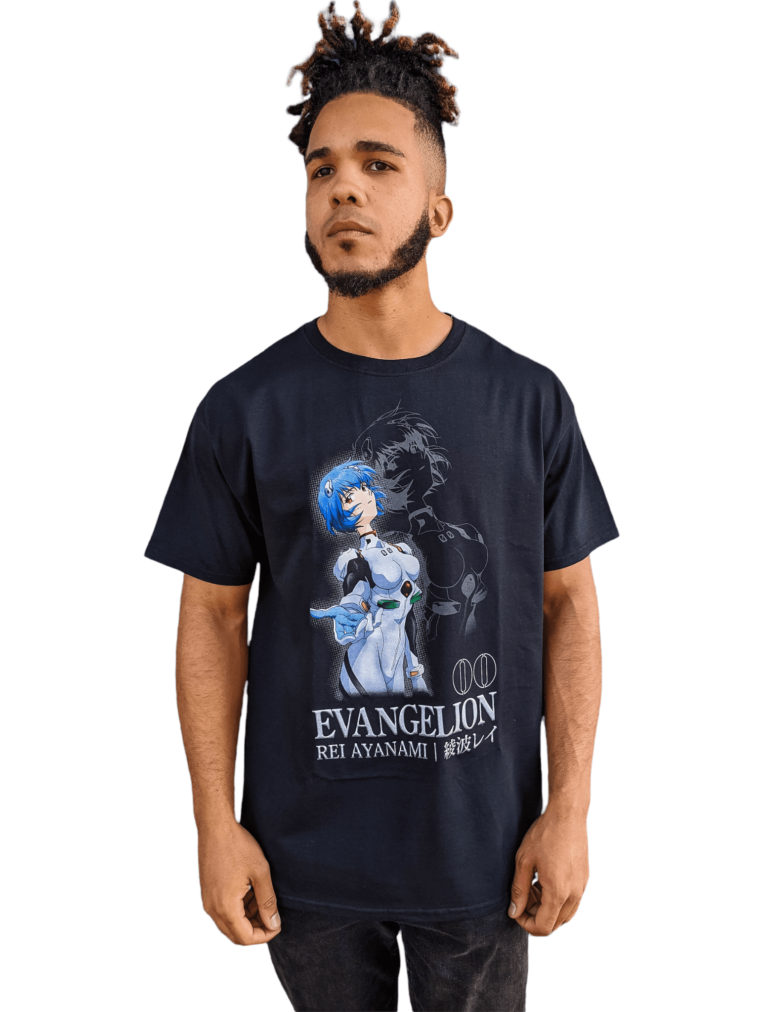 evangelion rei shirt