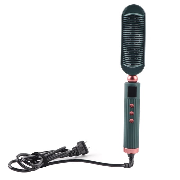 Cepillo eléctrico profesional para el cabello, alisador iónico, herramienta de peinado para salón en casa.