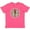 Retro Heather Pink, variant on Inktastic Southwestern Native Pattern Lizard Youth T-Shirt