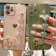 thumbnail image 2 of For iPhone 8 Plus Aplicar a la caja del teléfono galvanizada Love Heart Compatible con Iphone 11 12 13 14 Pro Max Xs Max Xr 7 Plus 14 Correa de muñeca a prueba de golpes Cadena Co, 2 of 5