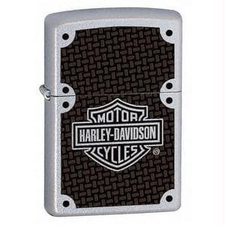 Zippo Harley-Davidson Street Chrome Windproof Motorcycle Lighter