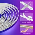 LED Strip Lights, 50Ft Color Changing Light with Remote Controller