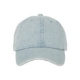 thumbnail image 2 of Top Headwear Unstructured Adjustable Dad Hat w/ Clasp - Washed Denim, 2 of 5