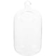 thumbnail image 1 of Jarrón de vidrio transparente transparente para pecera, para decoración del hogar (solo incluye el recipiente de vidrio)., 1 of 6