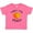 Hot Pink, variant on Inktastic Daddy's Little Peach Cute Peach Heart Boys or Girls Baby T-Shirt