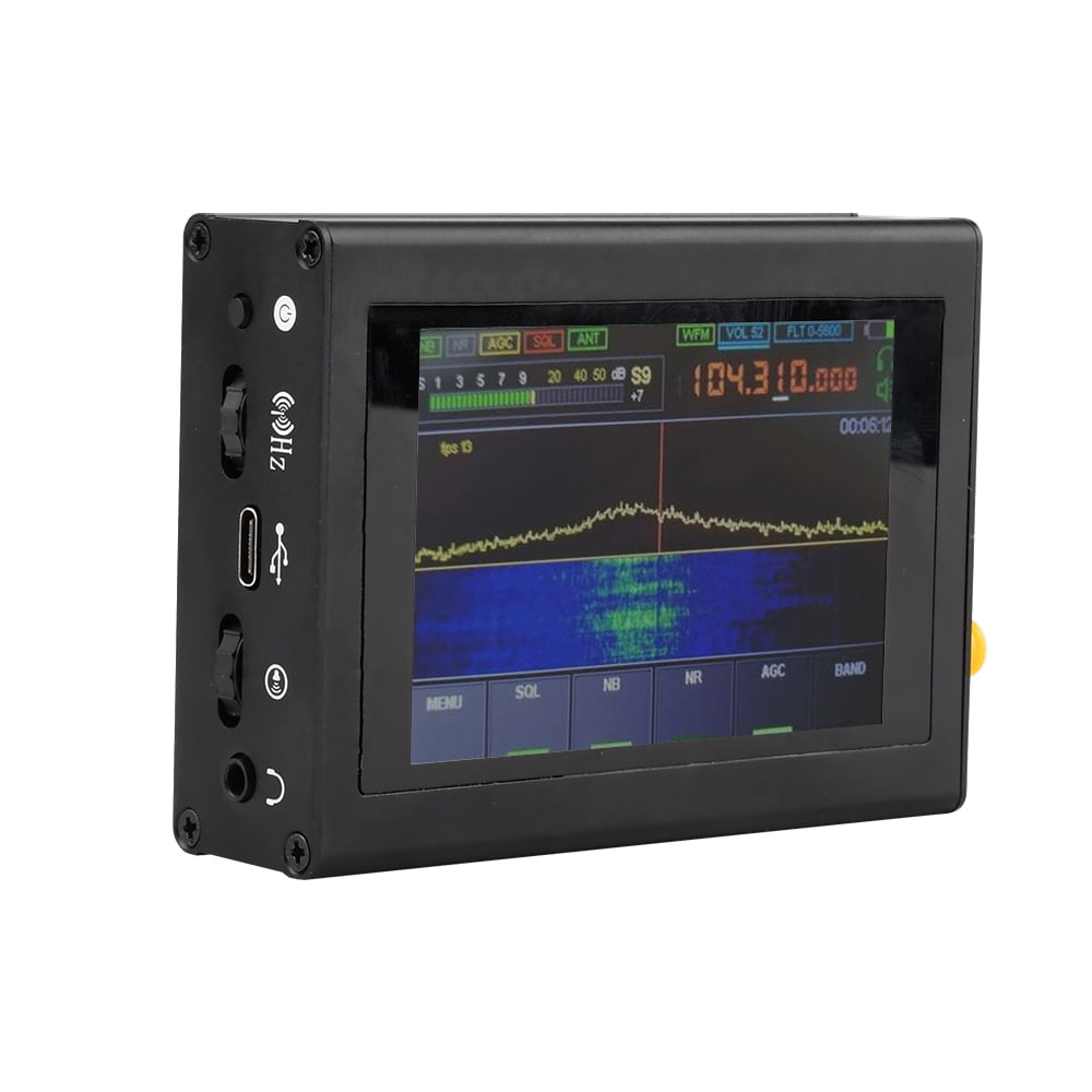 3.5" IPS 50KHz2GHZ Malachite Radio Malahit DSP SDR HAM Transceiver