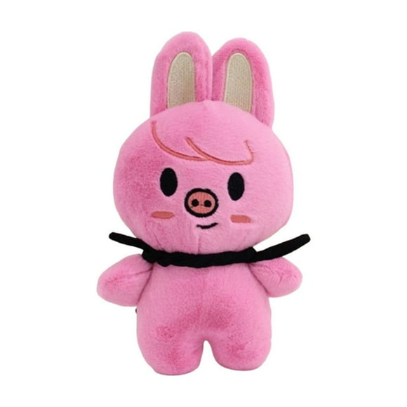 Stray Kids - Jouets Porte-Clés SKZOO, Poupées en Peluche Périphériques du Groupe Idol Boy, Décorées de Façon Créative pour Accompagner les Jouets en Peluche