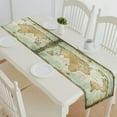 thumbnail image 1 of ABPHQTO Camino de mesa con mapa del viejo mundo vintage Mantel individual 35x180 cm, 1 of 1