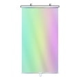 thumbnail image 3 of Sun Shade Curtain Universal Privacy Roll Up Drape Blackout for Car Window Cafe 40x125cm Silver, 3 of 9