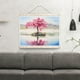thumbnail image 5 of Cuadros Decorativos Kit de pintura de diamantes 5D, árbol de cerezo, taladro redondo completo, imagen de mosaico DIY, arte para el hogar Ehuebsd Nuevos Originales, 5 of 8