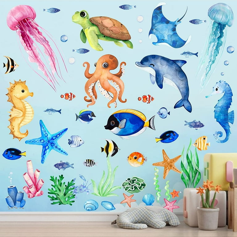 Animal stickers outlet for wall
