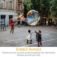 thumbnail image 4 of OULII 28Pcs Assorted Color Bubble Wands Set Bubble Maker for Outdoor Birthday and Pool Fun, 4 of 4