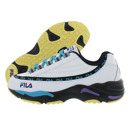 Fila Drst 97 X Ray Tracer Mens Shoes Size 11.5, Color: White/Black/Blue