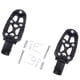 thumbnail image 1 of Nuevo Reposapiés de Aleación Negro para de piezaza, Soporte de Montaje de Soporte para Motos DYNWAVEMX Clavijas traseras ajustables del freno de pie, 1 of 8