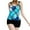 L-Blue, variant on ZQUUVOU Women's Tankini Set Split Casual Athletic Tummy Control Swimsuit (A-Multicolor,XL)
