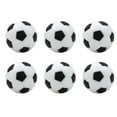 thumbnail image 1 of Table Football 6 Pieces Table Football Balls 32mm Mini Soccer Balls Replacement For Foosball Table Game Accessory, 1 of 5