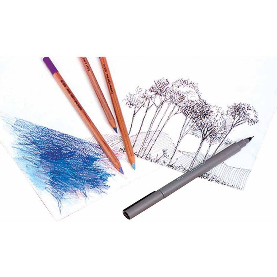 Bienfang Drawing Bristol vellum 9 in x 12 in. PACK OF 2