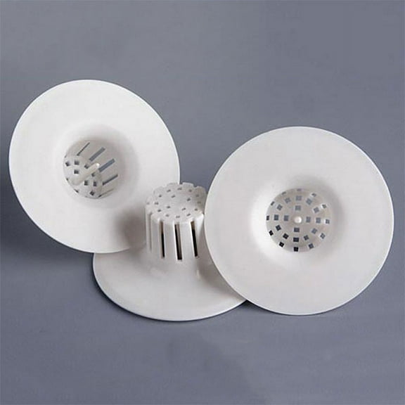 Plasdent 8078-3 Screen-4-VacCuspidor Strainers #6200 Small White 144/Pk