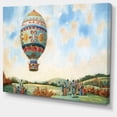 thumbnail image 3 of Design Art - Hot Air Balloon Illustration, 3 of 4