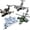 Army Plane 4pcs, variant on OTANJOU 4 Pack Army Airplane Toys Set Military Fighter Jet Die Cast Plane Metal Aircraft Toy, Pull Back Play Vehicle Aircraft Gift