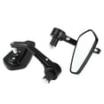 thumbnail image 1 of 2pcs Universal Motorcycle 7/8  Handle Bar Aluminum Rearview Mirrors Motorcycle Mirrors Rearview Side Mirrors, 1 of 8