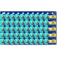 thumbnail image 1 of Murata LR1120 Battery 1.55V Alkaline Button Cell (100 Batteries), 1 of 5