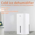 thumbnail image 4 of Household Dehumidifier, Czzoypi Silent Efficient Portable Dehumidifier, 850mL Tank Auto Shut-Off 36dB Quiet for Bedroom Bathroom Closet Basement, 4 of 7
