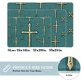 thumbnail image 2 of Easter Polyester Non-Slip Machine Washable Door Rug Game Mat Kitchen Rug Office Rugs, 2 of 6