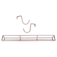 thumbnail image 1 of Riel deslizante para mesa de billar, accesorios de billar, riel de caída de bolas, fácil instalación, rieles deslizantes para troneras de billar, piez Oro rosa, 1 of 8