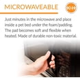 thumbnail image 3 of TEMOGU-Manufacturing Microwavable Pet Bed Warmer, 9-Inch x 9-Inch, 3 of 4
