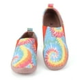 thumbnail image 2 of Zapatos para Lona Mujer Mocasines Pintados Con Arte Antideslizantes Viajes Al Aire Libre, 2 of 9